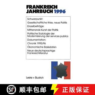 Geschichte 9783322958273 Frankreich Politik Wirtschaft 1996 4周达 Jahrbuch Kultur Gesellschaft