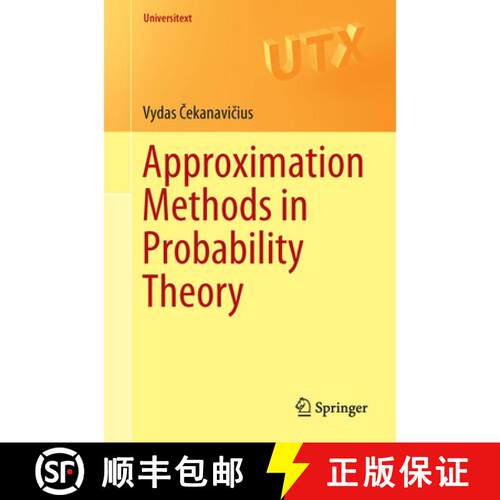【3-4周达】Approximation Methods in Probability Theory (1st ed. 2016) [9783319340715]