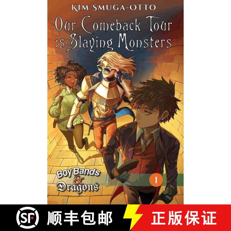 【3-4周达】Our Comeback Tour is Slaying Monsters [9781959531050]