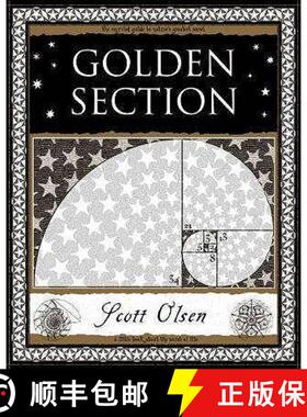 【3-4周达】Golden Section: Nature's Greatest Secret [9781904263470]