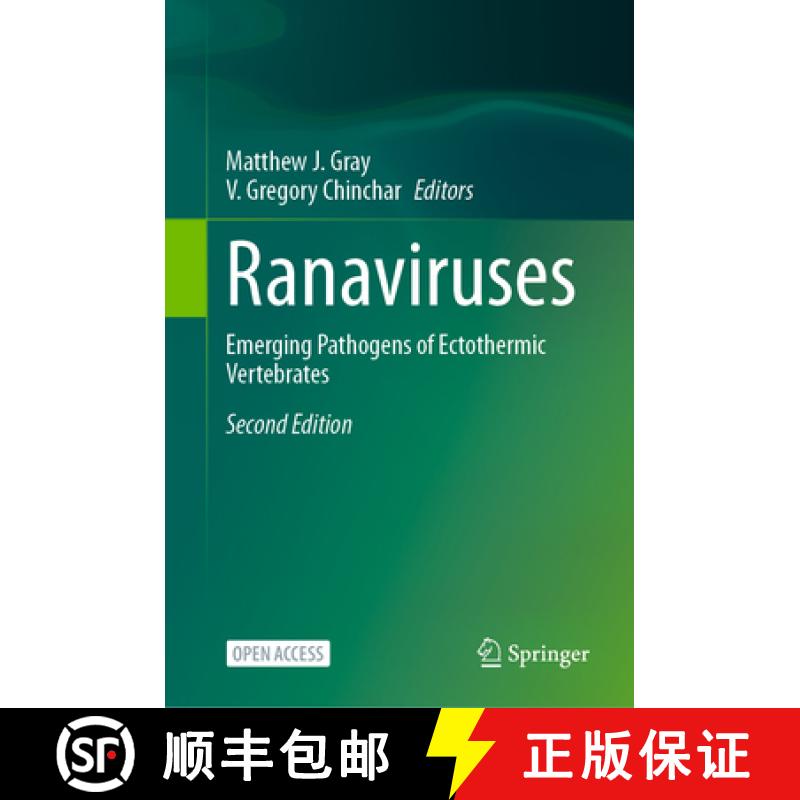 【3-4周达】Ranaviruses : Emerging Pathogens of Ectothermic Vertebrates [9783031649721]