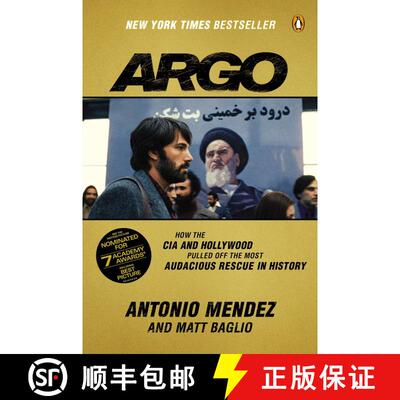 【3-4周达】Argo: How the CIA and Hollywood Pulled Off the Most Audacious Rescue in History [9780147509734]