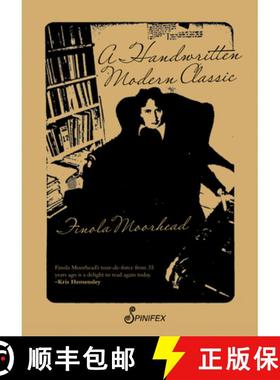 【3-4周达】A Handwritten Modern Classic [9781742197999]