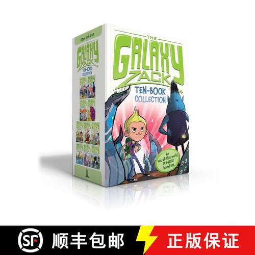 【3-4周达】The Galaxy Zack Ten-Book Collection (Boxed Set): Hello, Nebulon!; Journey to Juno; The Pre... [9781665902427]