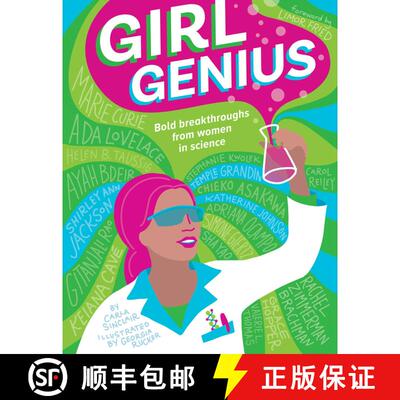 【3-4周达】Girl Genius: Bold Breakthroughs From Inventive Women [9781941367827]