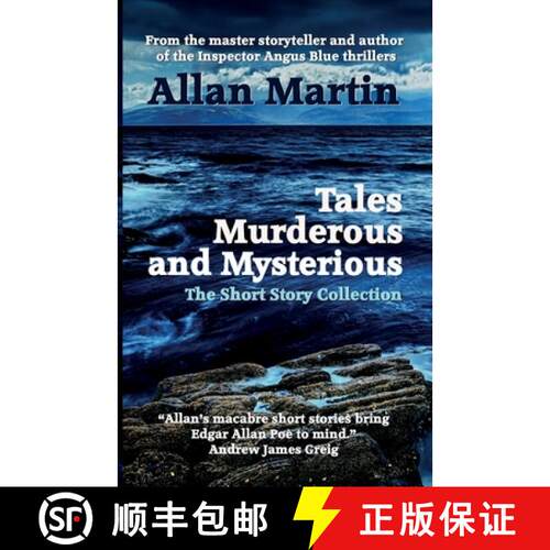 【3-4周达】Tales Murderous and Mysterious: The Short Story Collection [9781910946886]