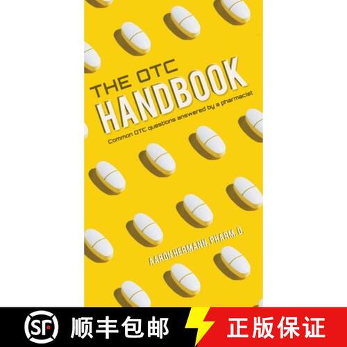 【3-4周达】精装 Allergy Cough Cold Medicine Advice Book The OTC Handbook Medication Guide. Flu, GI, S... [9798885903332]