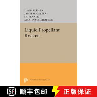 【3-4周达】精装 Liquid Propellant Rockets [9780691652337]