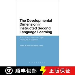 Acquisition 4周达 Dimension Developmental Instructed Learning The Language Second 9781441146298 ...