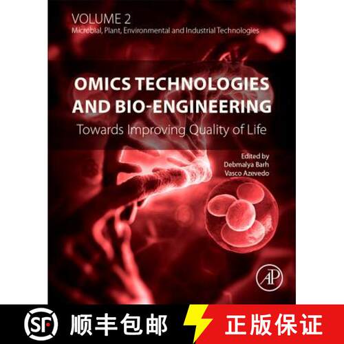 【3-4周达】精装 Omics Technologies and Bio-engineering: Volume 2: Towards Improving Quality of Life [9780128158708]