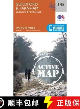 【3-4周达】Guildford and Farnham [9780319470176]