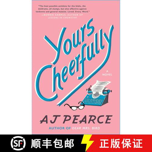 【3-4周达】Yours Cheerfully: A Novelvolume 2 [9781501170102]