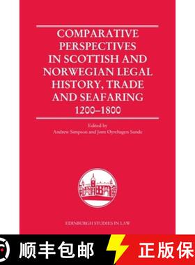 【3-4周达】Comparative Perspectives in Scottish and Norwegian Legal History, Trade and Seafaring, 120... [9781399503853]