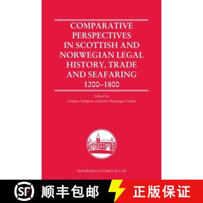 【3-4周达】Comparative Perspectives in Scottish and Norwegian Legal History, Trade and Seafaring, 120... [9781399503853]