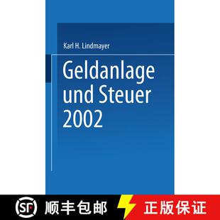 【3-4周达】Geldanlage und Steuer 2002 [9783322895356]