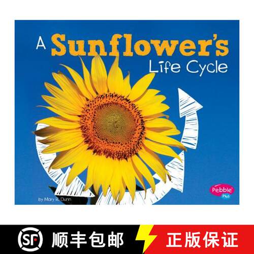 预订 A Sunflower's Life Cycle [9781515770565]