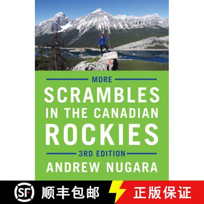 【3-4周达】More Scrambles in the Canadian Rockies [9781771602006]
