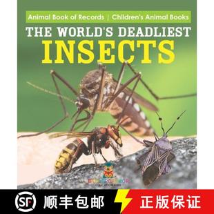 World Insects The Children 9798869412287 Records 4周达 Book Animal Deadliest Books