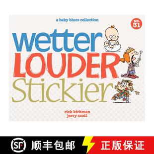 【3-4周达】Wetter, Louder, Stickier: A Baby Blues Collection Volume 38 [9781449458256]