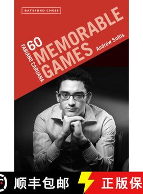 【3-4周达】Fabiano Caruana: 60 Memorable Games [9781849947213]