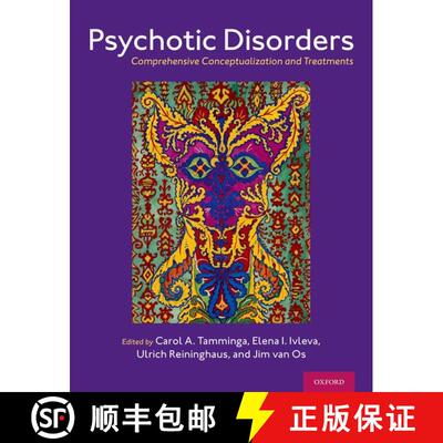 【3-4周达】精装 Psychotic Disorders: Comprehensive Conceptualization and Treatments [9780190653279]