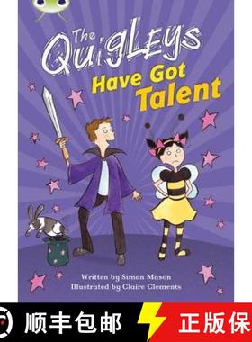 【3-4周达】BC Brown B/3B The Quigleys Have Got Talent [9781408273852]