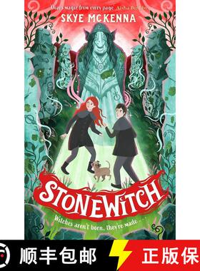 【3-4周达】Hedgewitch: Stonewitch: Book 4: The enchanting series brimming with mystery and magic [9781804536087]