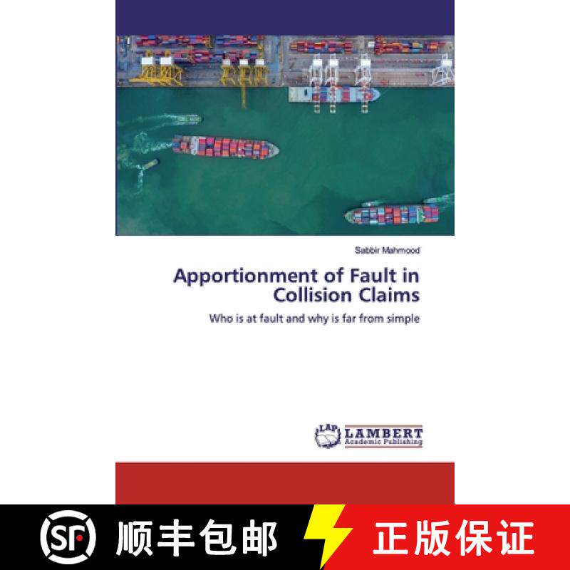 预订 Apportionment of Fault in Collision Claims [9786200436450]