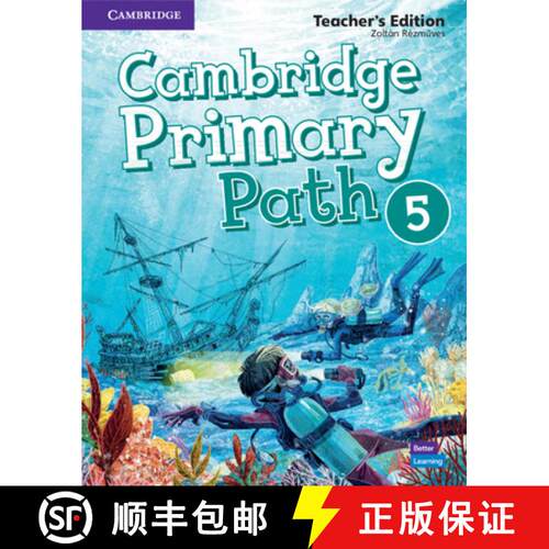 【3-4周达】Cambridge Primary Path Level 5 Teacher's Edition: - Cambridge Primary Path Level 5 Teacher... [9781108709569]