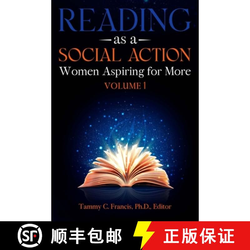 【2-3周达】Reading as a Social Action: Women Aspiring for More [9781735560922]