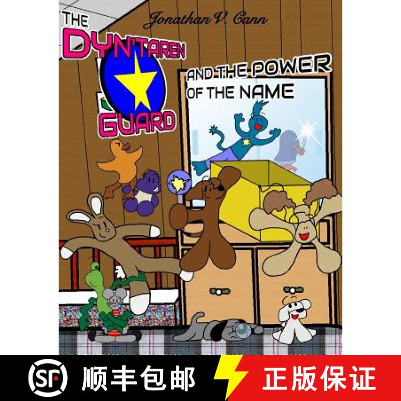 【3-4周达】The Dyn'taren Guard and the Power of the Name [9780692995778]