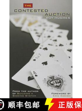 【3-4周达】Contested Auction in Bridge [9781897106860]