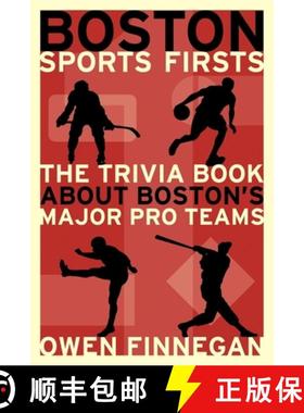 【3-4周达】Boston Sports Firsts [9781933212500]