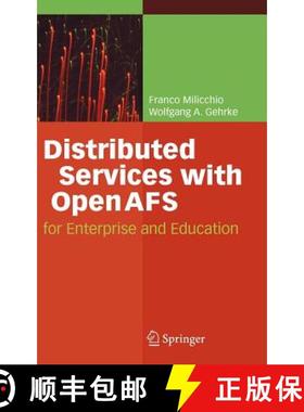 【3-4周达】Distributed Services with OpenAFS : for Enterprise and Education [9783540366331]