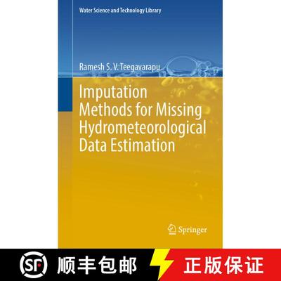 【3-4周达】Imputation Methods for Missing Hydrometeorological Data Estimation [9783031609459]