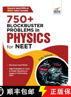 【3-4周达】750+ Blockbuster Problems in Physics for NEET [9789390511976]