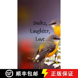 【3-4周达】Smiles, Laughter, Love [9789908005072]