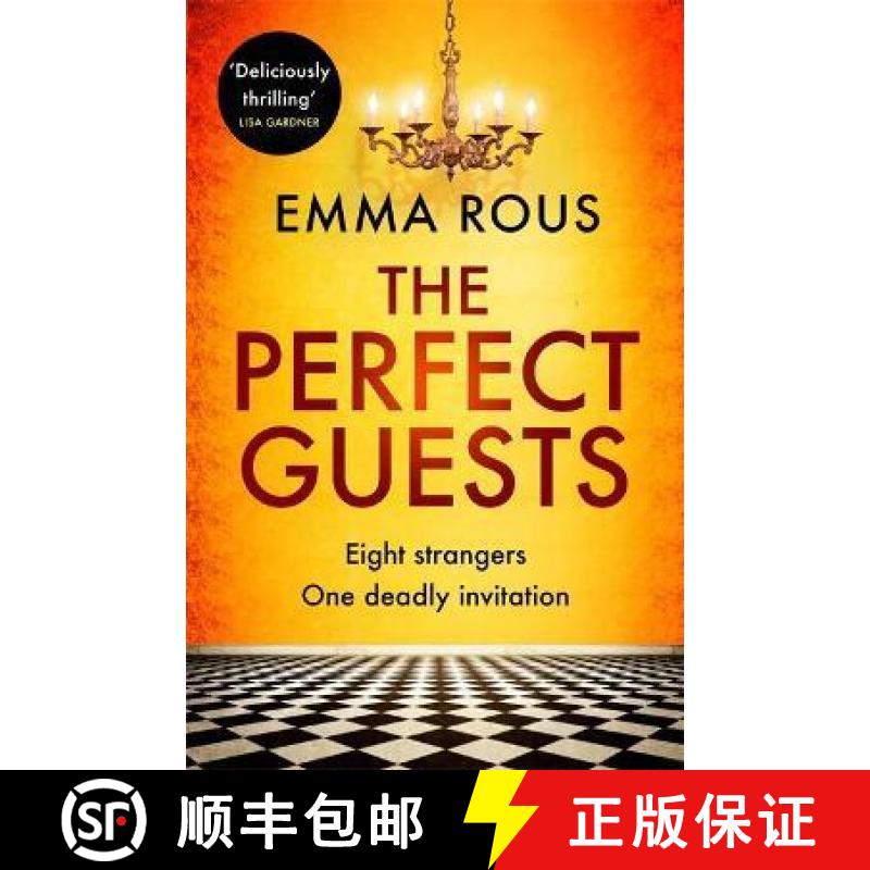 【3-4周达】The Perfect Guests : an enthralling, page-turning thriller full of dark family secrets [9780349419121]