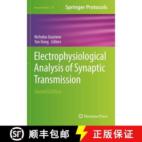 【3-4周达】Electrophysiological Analysis of Synaptic Transmission (Second Edition 2022) [9781071625910]