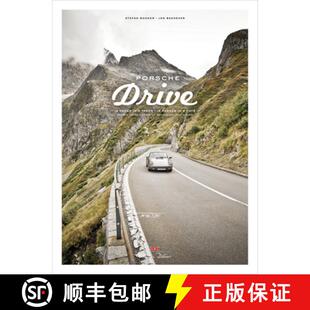 Porsche 9783667102898 Austria 4周达 Days; Drive Italy Passes Switzerland
