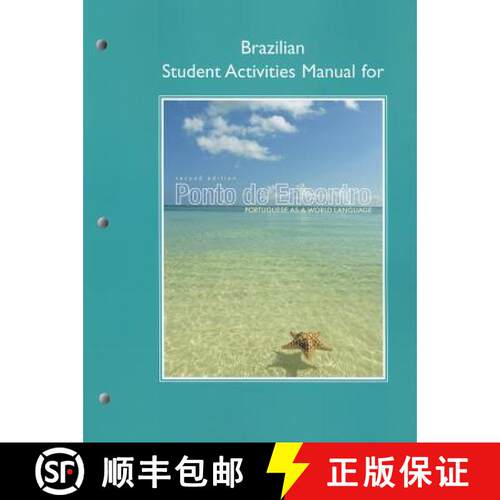 【3-4周达】Brazilian Student Activities Manual for Ponto de Encontro: Portuguese as a World Language [9780205783465]