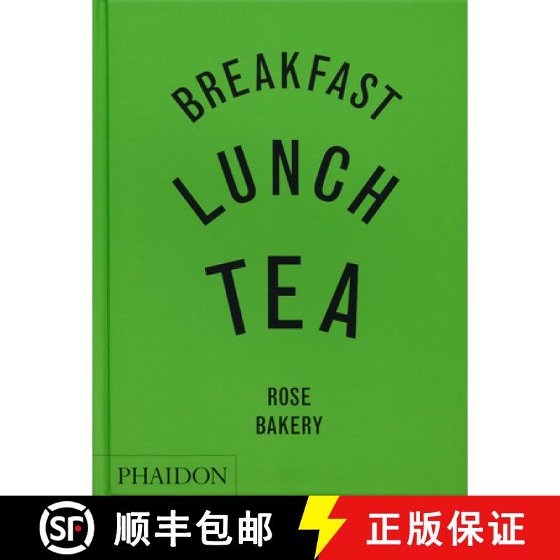 精装 Breakfast, Lunch, Tea: The Many Little Meals of Rose Bakery [9781837290024]图片