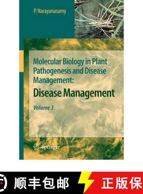 【3-4周达】Molecular Biology in Plant Pathogenesis and Disease Management: : Disease Management, Volu... [9789048178193]