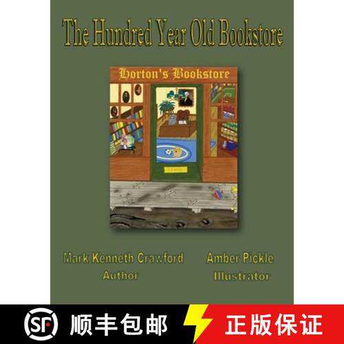 【3-4周达】The Hundred Year Old Bookstore [9798894500126]