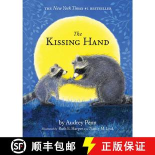 【3-4周达】魔法亲亲 精装 The Kissing Hand [With Stickers] [9781933718002]