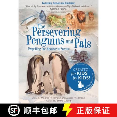 【3-4周达】The Persevering Penguins and Pals: Propelling One Another to Success [9781480879027]