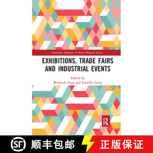 【3-4周达】Exhibitions, Trade Fairs and Industrial Events [9781032242095]