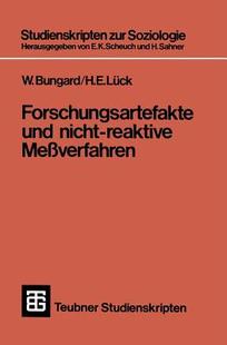 4周达 Und Meï¿½verfahren Forschungsartefakte Reaktive 9783519000273 Nicht