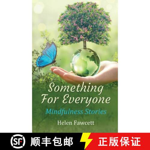 【3-4周达】Something For Everyone: Mindfulness Stories [9781917778381]