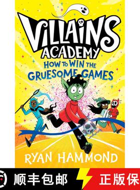 【3-4周达】How to Win the Gruesome Games [9781665950107]